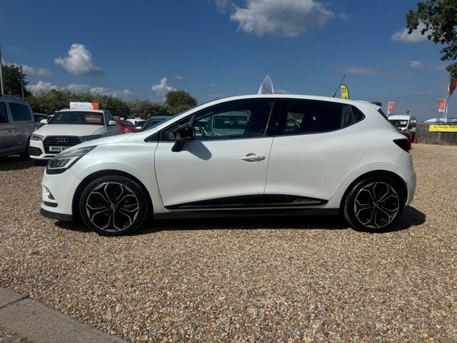 Renault Clio Dci Dynamique S Nav SJ17DGN White #4