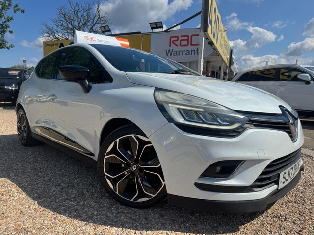 Renault Clio Dci Dynamique S Nav SJ17DGN White #3