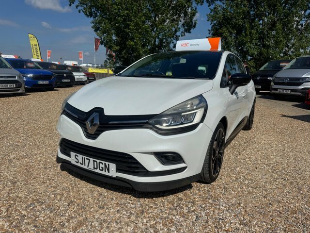 Renault Clio Dci Dynamique S Nav SJ17DGN White #6