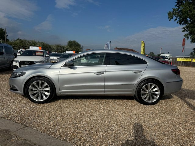 Volkswagen CC Tdi Bluemotion Tech Gt NJ15OTH Silver #3