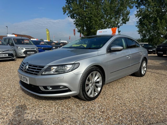 Volkswagen CC Tdi Bluemotion Tech Gt NJ15OTH Silver #2