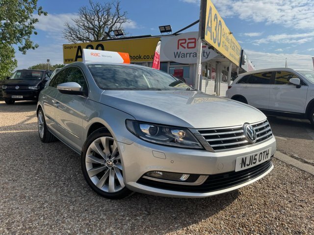 Volkswagen CC Tdi Bluemotion Tech Gt NJ15OTH Silver #5