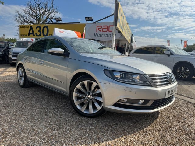 Volkswagen CC Tdi Bluemotion Tech Gt Silver