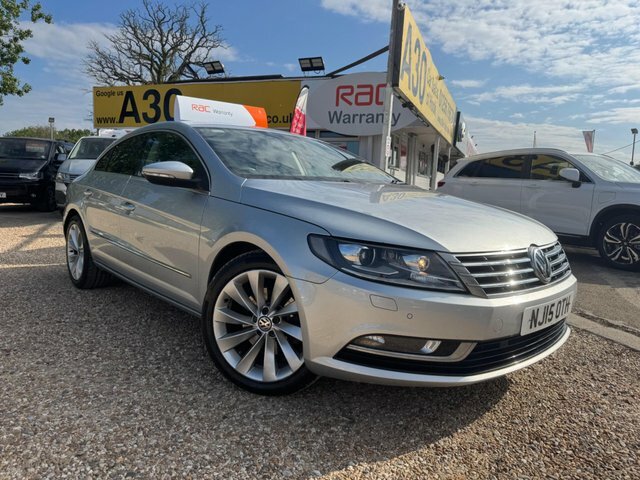 Volkswagen CC Tdi Bluemotion Tech Gt NJ15OTH Silver #4