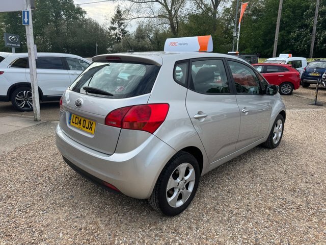 Kia Venga 2 Euro 5 Silver #6