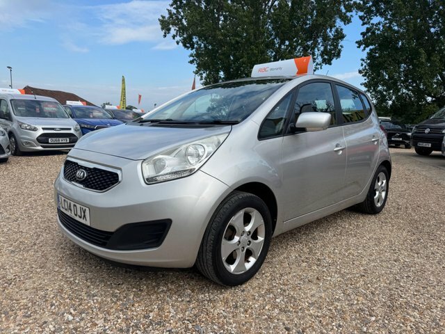 Kia Venga 2 Euro 5 Silver #2