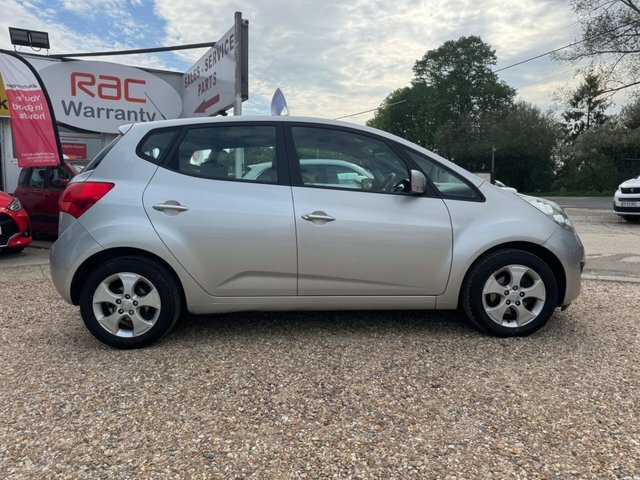Kia Venga 2 Euro 5 Silver #4