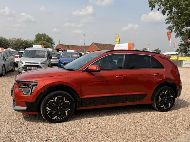 Kia e-Niro 4 Auto 5dr NJ23LMV Orange #6
