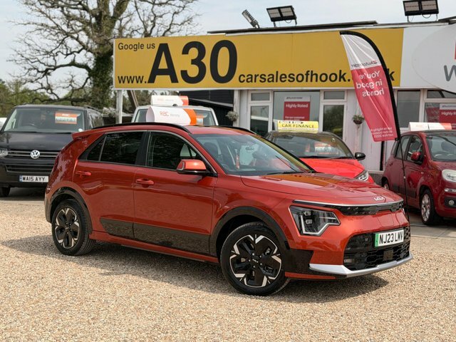 Kia e-Niro 4 Auto 5dr Orange