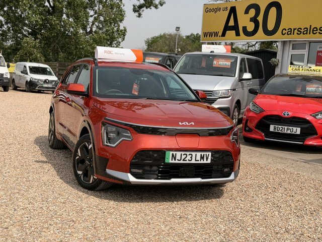 Kia e-Niro 4 Auto 5dr NJ23LMV Orange #5