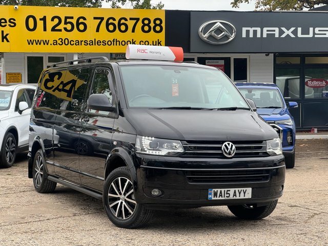 Volkswagen Caravelle Bitdi Bluemotion Tech Se Black #3