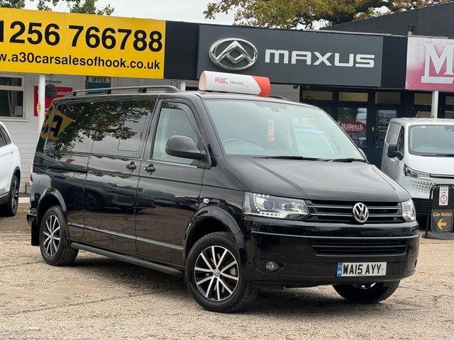 Volkswagen Caravelle Bitdi Bluemotion Tech Se Black