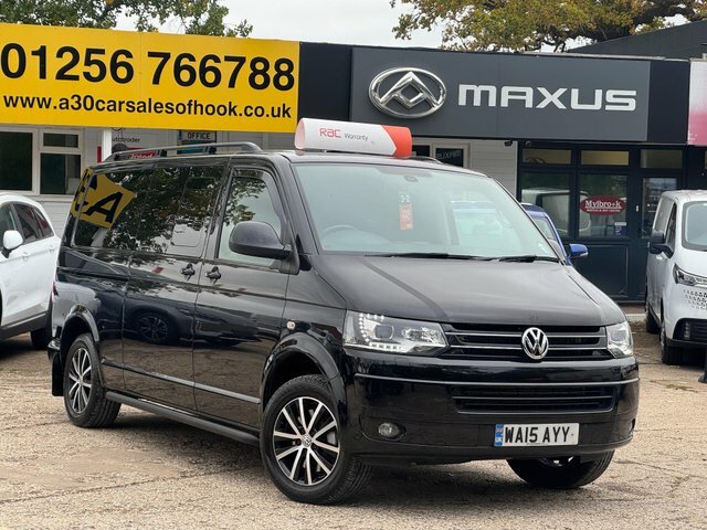 Volkswagen Caravelle Bitdi Bluemotion Tech Se Black #2