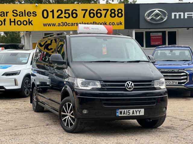 Volkswagen Caravelle Bitdi Bluemotion Tech Se Black #4