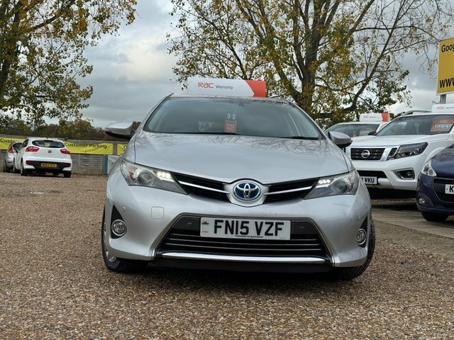 Toyota Auris Vvt-h Excel Touring Sports Silver #5