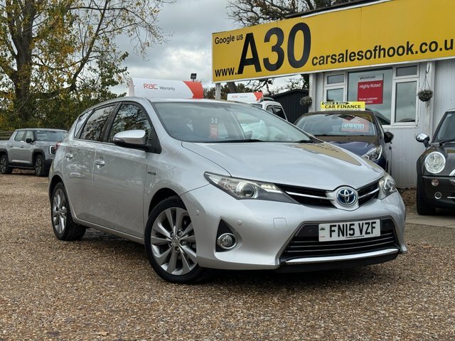 Toyota Auris Vvt-h Excel Touring Sports Silver
