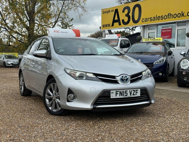 Toyota Auris Vvt-h Excel Touring Sports Silver #3