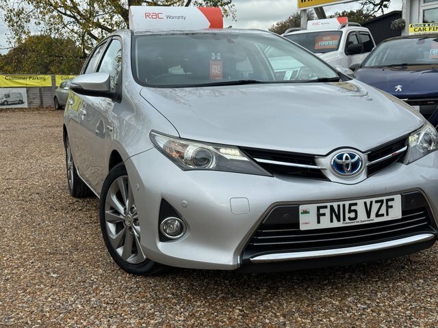 Toyota Auris Vvt-h Excel Touring Sports Silver #6