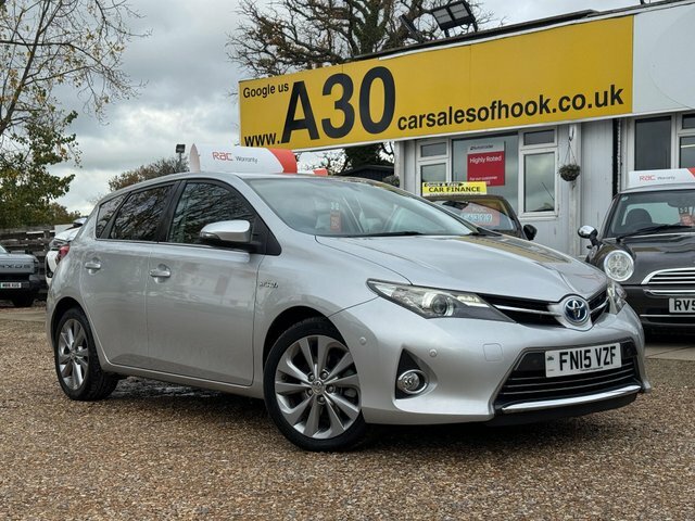 Toyota Auris Vvt-h Excel Touring Sports Silver #2