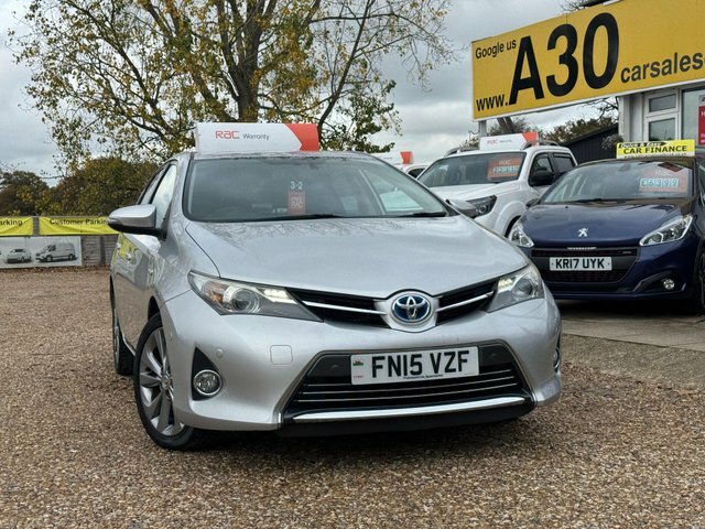 Toyota Auris Vvt-h Excel Touring Sports Silver #4