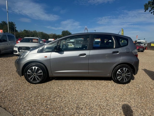 Honda Jazz I-vtec S Euro 4 Silver #4