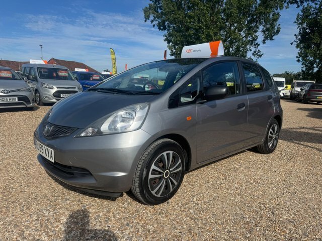 Honda Jazz I-vtec S Euro 4 Silver #2