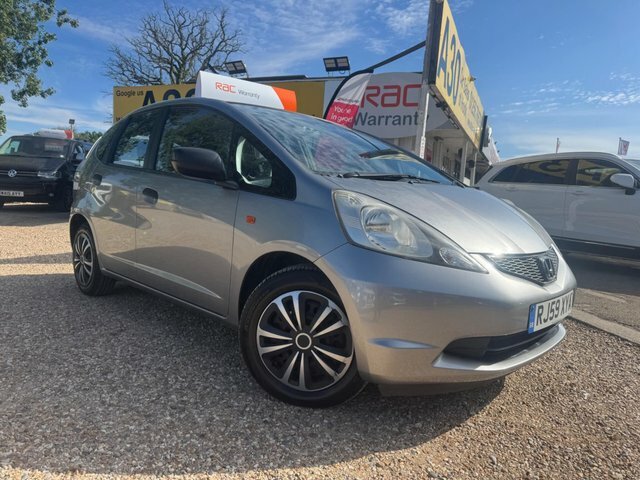 Honda Jazz I-vtec S Euro 4 Silver