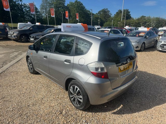 Honda Jazz I-vtec S Euro 4 Silver #6