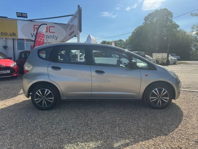 Honda Jazz I-vtec S Euro 4 Silver #5