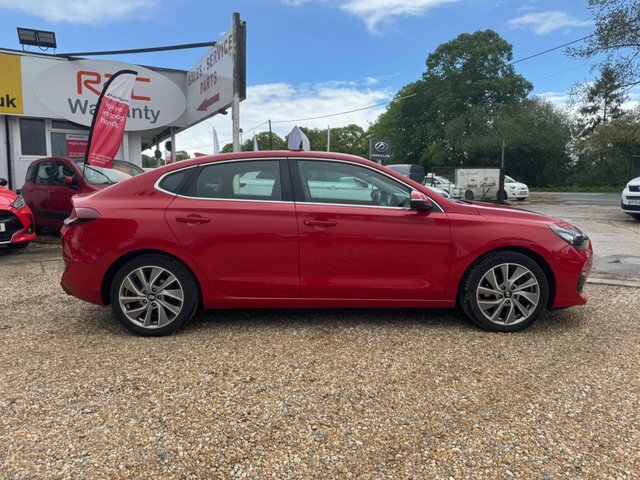 Hyundai I30 T-gdi Se Nav Fastback DE18ZGJ Red #5