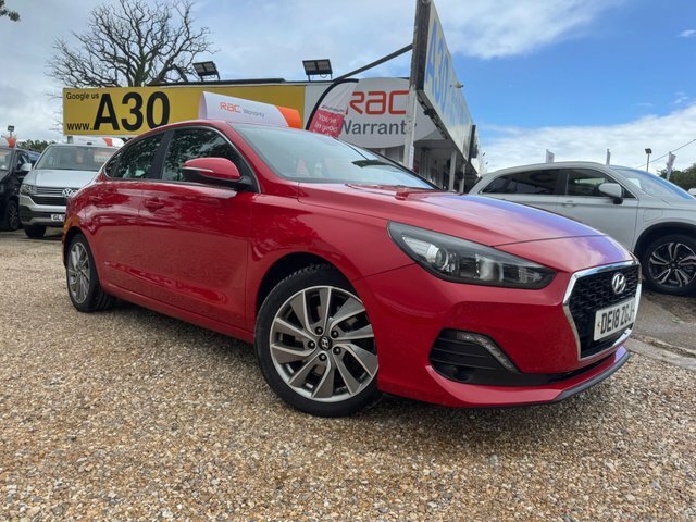 Hyundai I30 T-gdi Se Nav Fastback Red