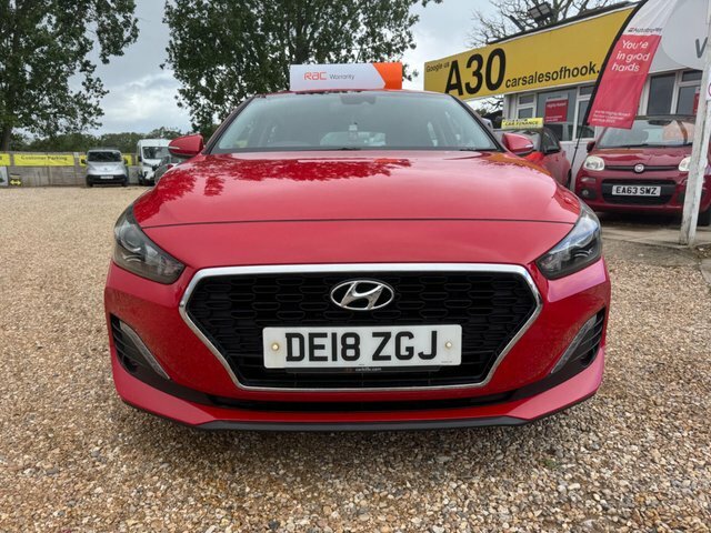 Hyundai I30 T-gdi Se Nav Fastback DE18ZGJ Red #3