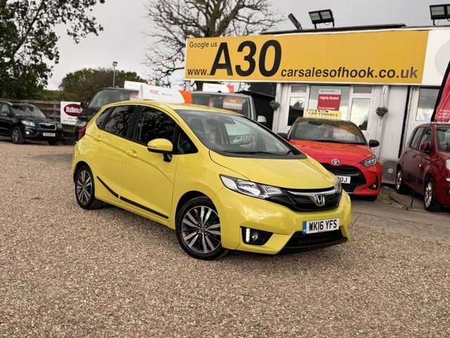Honda Jazz I-vtec Ex Cvt Euro Yellow