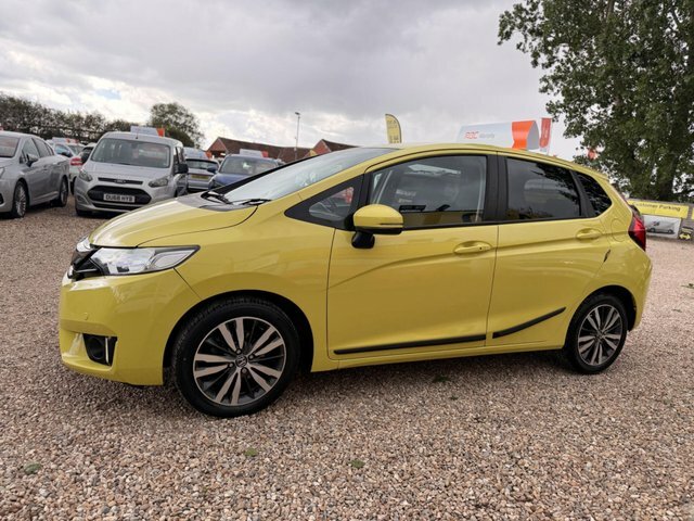 Honda Jazz I-vtec Ex Cvt Euro Yellow #5