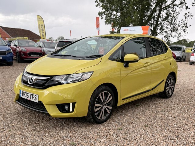 Honda Jazz I-vtec Ex Cvt Euro Yellow #6
