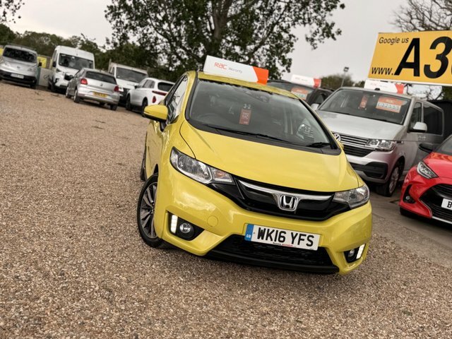 Honda Jazz I-vtec Ex Cvt Euro Yellow #2