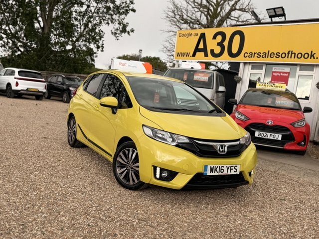 Honda Jazz I-vtec Ex Cvt Euro Yellow #4