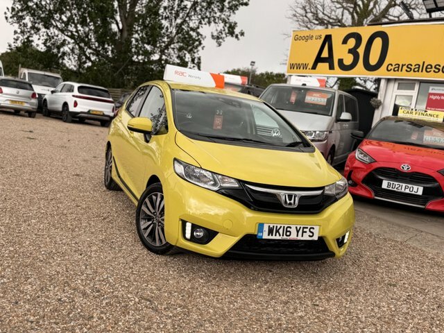 Honda Jazz I-vtec Ex Cvt Euro Yellow #3