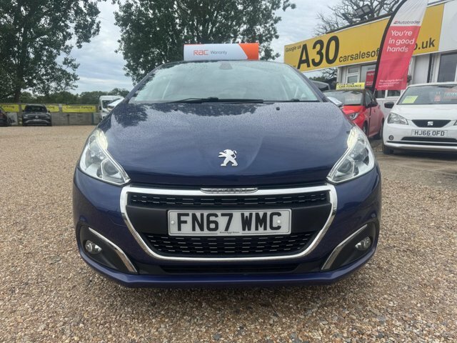 Peugeot 208 Puretech Allure Euro 6 FN67WMC Blue #3