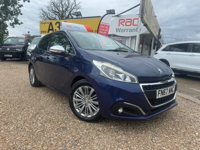 Peugeot 208 Puretech Allure Euro 6 Blue
