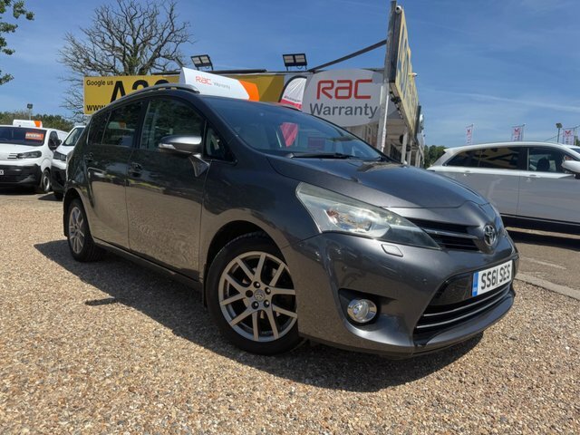 Toyota Verso D-4d Excel Euro 5 Grey