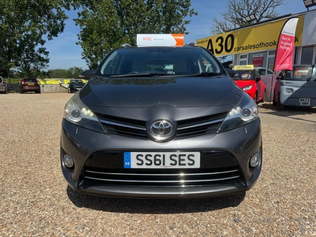 Toyota Verso D-4d Excel Euro 5 Grey #3