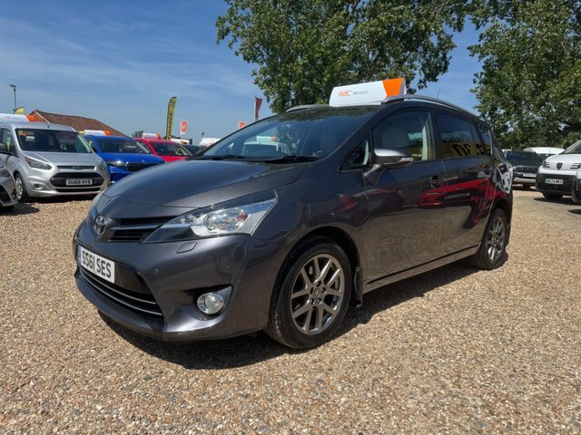 Toyota Verso D-4d Excel Euro 5 Grey #2