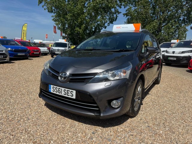 Toyota Verso D-4d Excel Euro 5 Grey #4