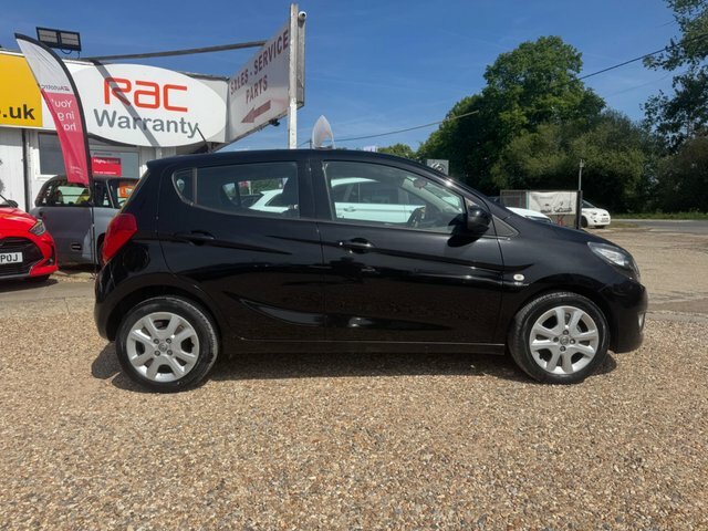 Vauxhall Viva Se Euro 6 YJ66TMR Black #3
