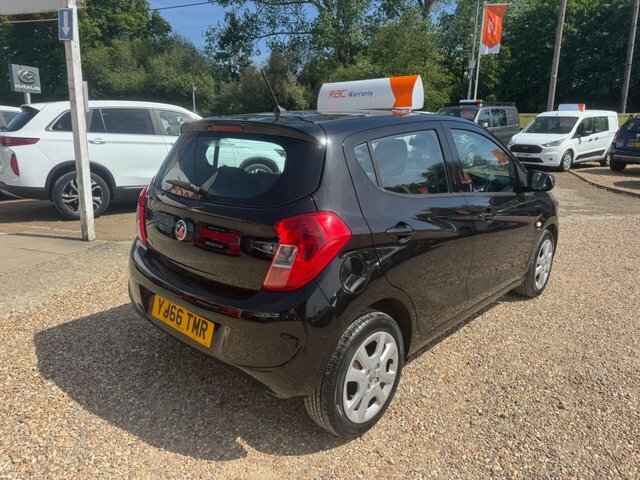 Vauxhall Viva Se Euro 6 YJ66TMR Black #4