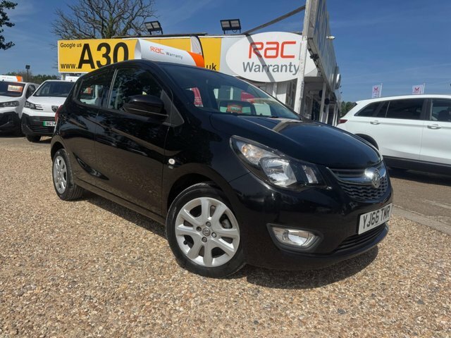 Vauxhall Viva Se Euro 6 Black