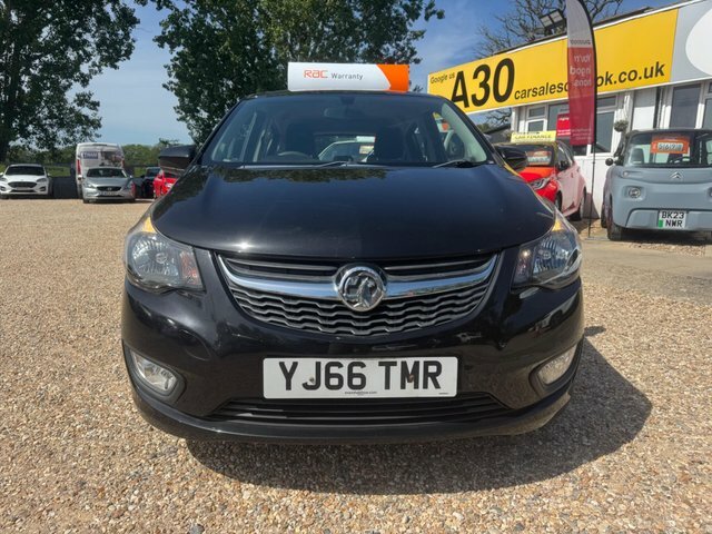 Vauxhall Viva Se Euro 6 YJ66TMR Black #6