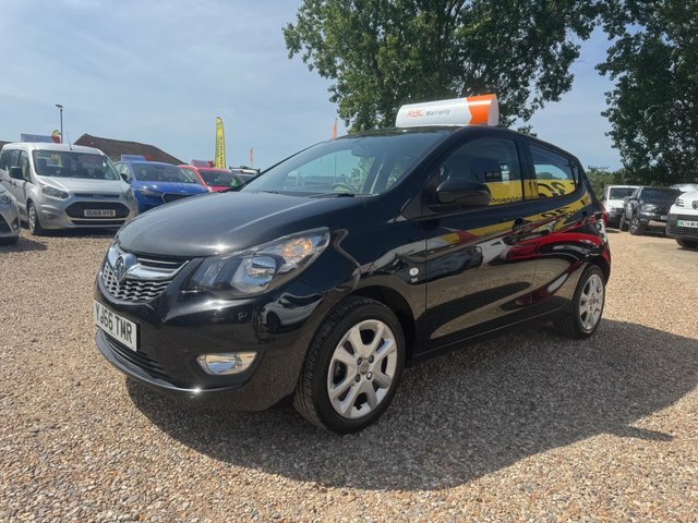 Vauxhall Viva Se Euro 6 YJ66TMR Black #2