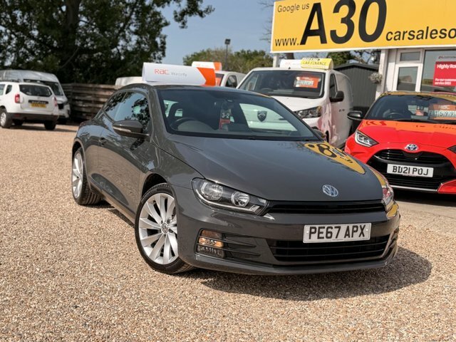 Volkswagen Scirocco Tsi Gt Dsg Euro PE67APX Grey #3